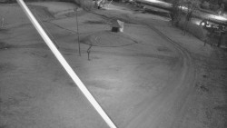 Spodní část sjezdovky skiareálu Karolinka