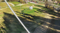 Spodní část sjezdovky skiareálu Karolinka