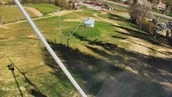 Spodní část sjezdovky skiareálu Karolinka