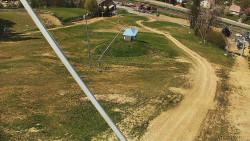 Spodní část sjezdovky skiareálu Karolinka