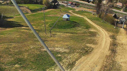 Spodní část sjezdovky skiareálu Karolinka