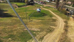 Spodní část sjezdovky skiareálu Karolinka