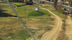 Spodní část sjezdovky skiareálu Karolinka