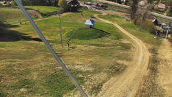 Spodní část sjezdovky skiareálu Karolinka