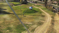 Spodní část sjezdovky skiareálu Karolinka