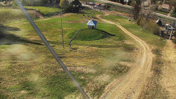 Spodní část sjezdovky skiareálu Karolinka