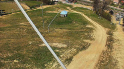 Spodní část sjezdovky skiareálu Karolinka