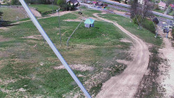 Spodní část sjezdovky skiareálu Karolinka