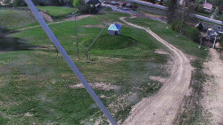 Spodní část sjezdovky skiareálu Karolinka