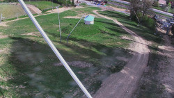 Spodní část sjezdovky skiareálu Karolinka