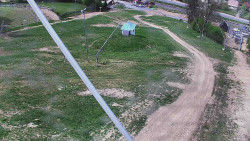 Spodní část sjezdovky skiareálu Karolinka