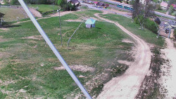 Spodní část sjezdovky skiareálu Karolinka