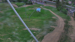 Spodní část sjezdovky skiareálu Karolinka