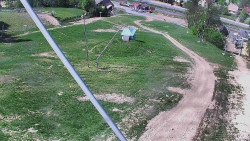Spodní část sjezdovky skiareálu Karolinka