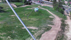 Spodní část sjezdovky skiareálu Karolinka
