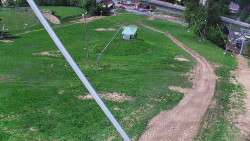 Spodní část sjezdovky skiareálu Karolinka