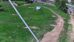 Spodní část sjezdovky skiareálu Karolinka
