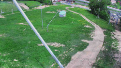Spodní část sjezdovky skiareálu Karolinka