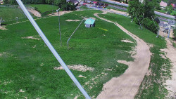 Spodní část sjezdovky skiareálu Karolinka