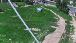 Spodní část sjezdovky skiareálu Karolinka