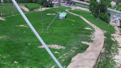 Spodní část sjezdovky skiareálu Karolinka