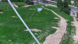 Spodní část sjezdovky skiareálu Karolinka