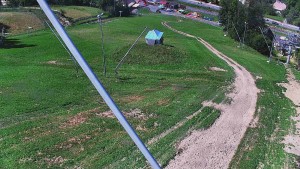Skigebiet Karolinka - Unterer Teil der Skipiste des Skigebiets Karolinka - 31.7.2026 v 14:46 Skigebiet Karolinka - Unterer Teil der Skipiste des Skigebiets Karolinka - 31.7.2026 v 14:46