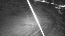 Unterer Teil der Skipiste des Skigebiets Karolinka