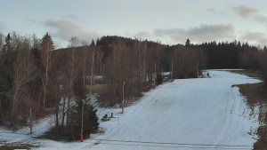 SKICENTRUM Miroslav Lipová Lázně - Dojezd hlavní sjezdovky - 16.3.2023 v 18:00