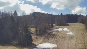 SKICENTRUM Miroslav Lipová Lázně - Dojezd hlavní sjezdovky - 4.4.2025 v 12:00 SKICENTRUM Miroslav Lipová Lázně - Dojezd hlavní sjezdovky - 4.4.2025 v 12:00