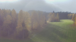 Dojezd hlavní sjezdovky