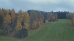 Dojezd hlavní sjezdovky