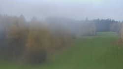 Dojezd hlavní sjezdovky