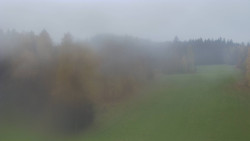 Dojezd hlavní sjezdovky