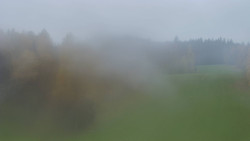 Dojezd hlavní sjezdovky