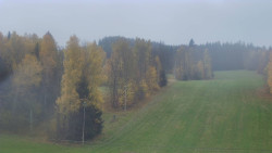 Dojezd hlavní sjezdovky