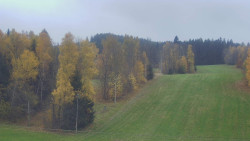 Dojezd hlavní sjezdovky