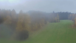 Dojezd hlavní sjezdovky