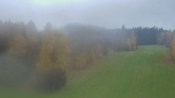 Dojezd hlavní sjezdovky
