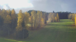 Dojezd hlavní sjezdovky