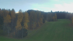 Dojezd hlavní sjezdovky