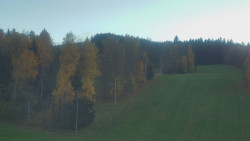 Dojezd hlavní sjezdovky