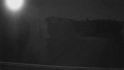 Dojezd hlavní sjezdovky