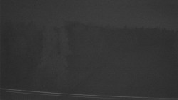 Dojezd hlavní sjezdovky