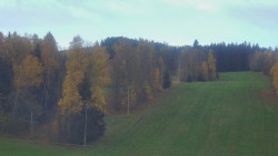 Dojezd hlavní sjezdovky