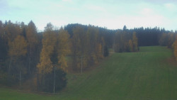 Dojezd hlavní sjezdovky