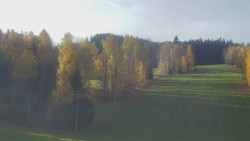 Dojezd hlavní sjezdovky