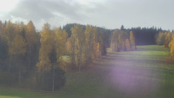 Dojezd hlavní sjezdovky