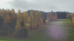 Dojezd hlavní sjezdovky