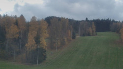 Dojezd hlavní sjezdovky